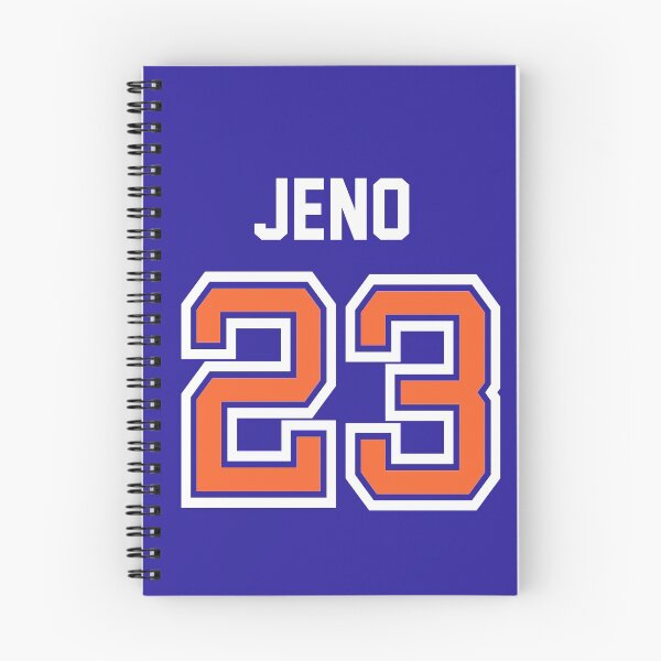 Item preview, NCT U 90'S Love Jeno 23 Hockey Jersey Design designed and sold by orioriori89.