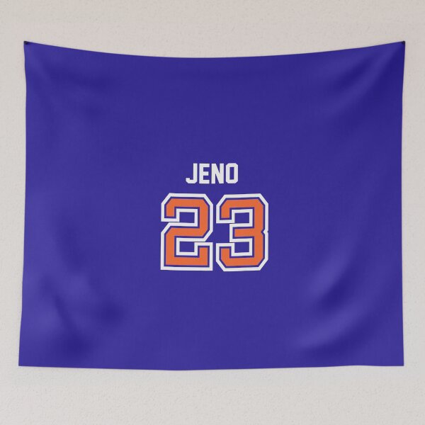 Item preview, NCT U 90'S Love Jeno 23 Hockey Jersey Design designed and sold by orioriori89.