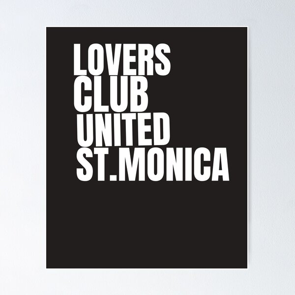 Item preview, LOVERS CLUB UNITED ST.MONICA designed and sold by GILLES VAZIRI.