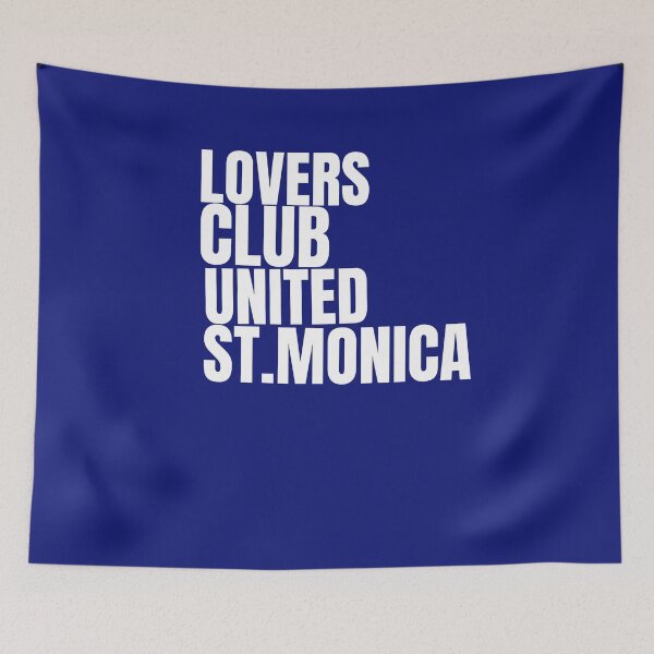 Item preview, LOVERS CLUB UNITED ST.MONICA designed and sold by GILLES VAZIRI.
