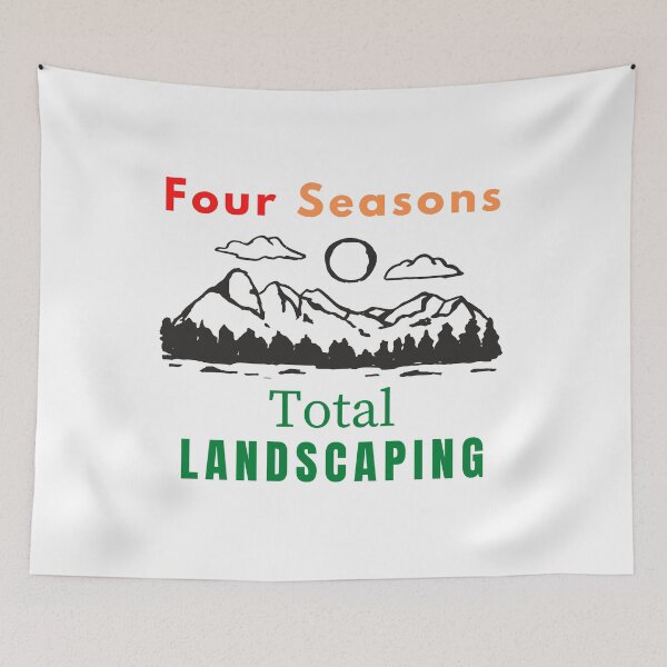 Item preview, Four Seasons Total Landscaping  designed and sold by The Full Cart.