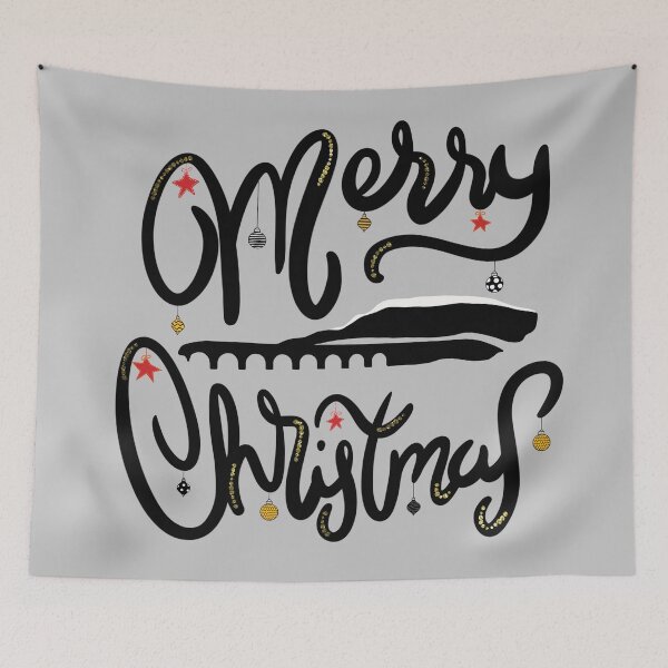 Item preview, MERRY CHRISTMAS | CONGLETON'S CLOUD designed and sold by axelle1410.