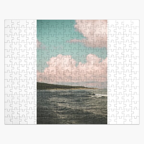 Pink Sky Jigsaw Puzzles Redbubble