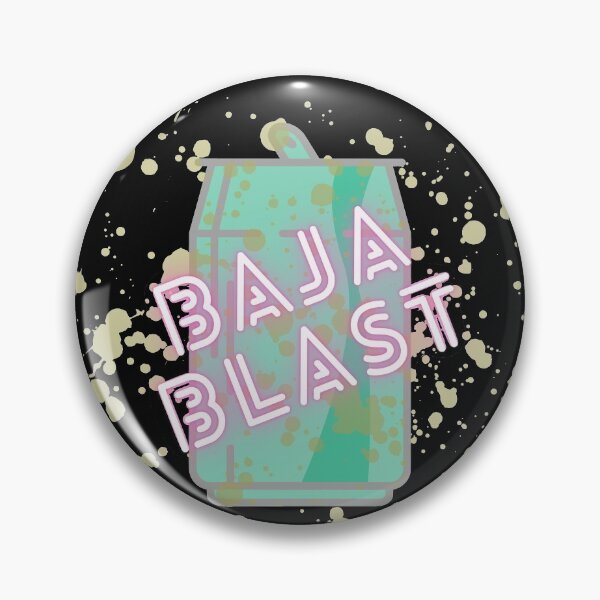 Item preview, Baja Blast designed and sold by Clutched.