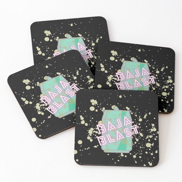 Item preview, Baja Blast designed and sold by Clutched.