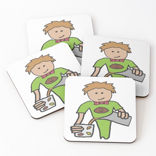 Artikelvorschau, lächelndes Kaffeebohnen-Logo und liefert den morgendlichen Kaffee-Weckruf für den Kunden. entworfen und verkauft von Mark-Ewbie.