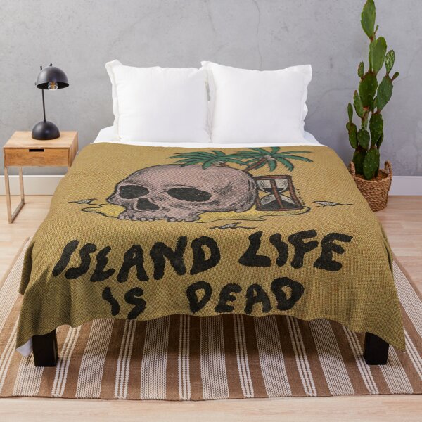 Item preview, Island Life is Dead designed and sold by A Lower Class.