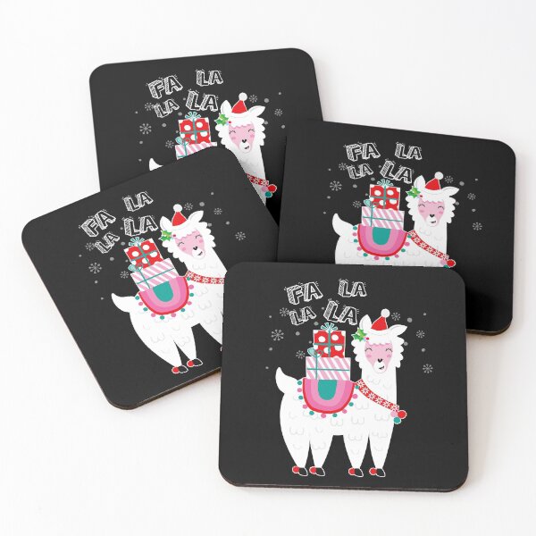 Item preview, Fa La La La Alpaca Christmas  designed and sold by Nrlifecreations.