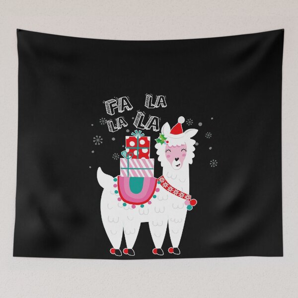 Item preview, Fa La La La Alpaca Christmas  designed and sold by Nrlifecreations.
