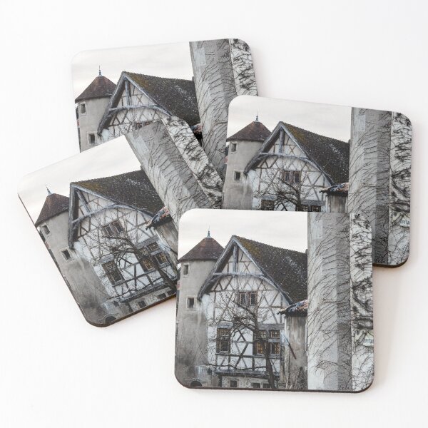 Item preview, Old streets and medieval castles of a small Burgundy town designed and sold by Alexander Sorokopud.