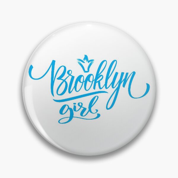 Item preview, Brooklyn Girl New York Raised Me Proud Strong Women designed and sold by ProjectX23.