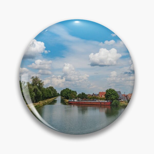 Item preview, An idyllic picture of the Rhone and Rhine Canal designed and sold by Alexander Sorokopud.