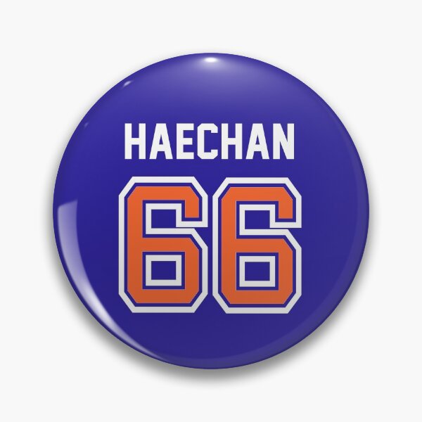 Item preview,  NCT U 90'S Love Haechan 66 Hockey Jersey Design designed and sold by orioriori89.