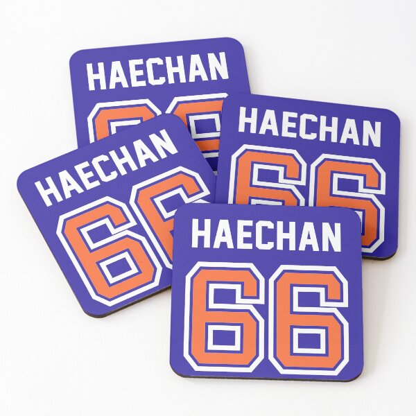 Item preview,  NCT U 90'S Love Haechan 66 Hockey Jersey Design designed and sold by orioriori89.