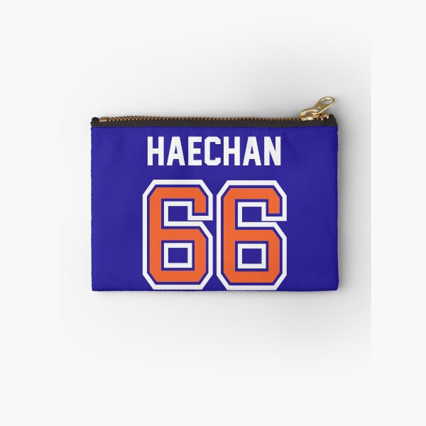 Item preview,  NCT U 90'S Love Haechan 66 Hockey Jersey Design designed and sold by orioriori89.
