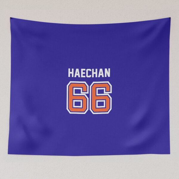 Item preview,  NCT U 90'S Love Haechan 66 Hockey Jersey Design designed and sold by orioriori89.
