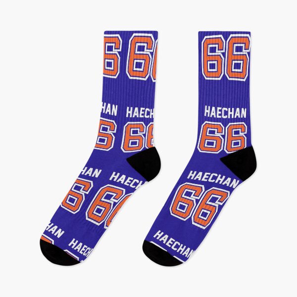 Item preview,  NCT U 90'S Love Haechan 66 Hockey Jersey Design designed and sold by orioriori89.