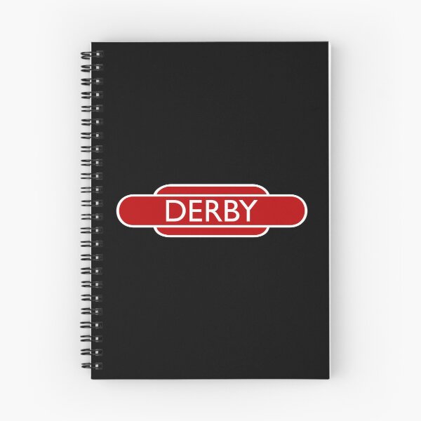 Item preview, Derby designed and sold by Railway-Signs.