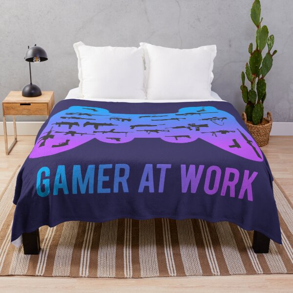 Item preview, Gamer At Work designed and sold by designdroplet.