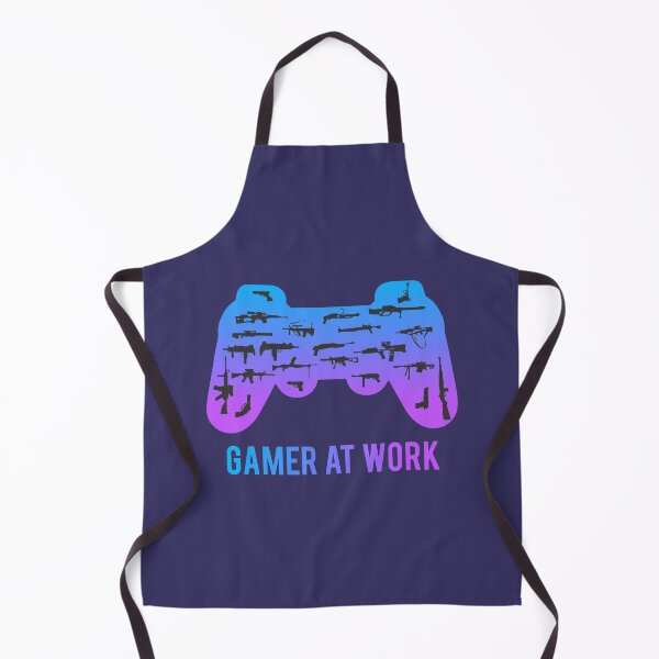 Item preview, Gamer At Work designed and sold by designdroplet.