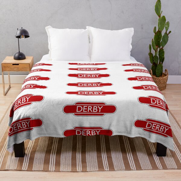 Item preview, Derby designed and sold by Railway-Signs.