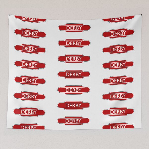 Item preview, Derby designed and sold by Railway-Signs.