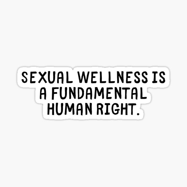 Sexual wellness Sticker