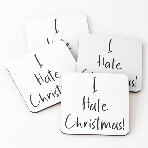 Item preview, I Hate Christmas quote designed and sold by Robyn18.