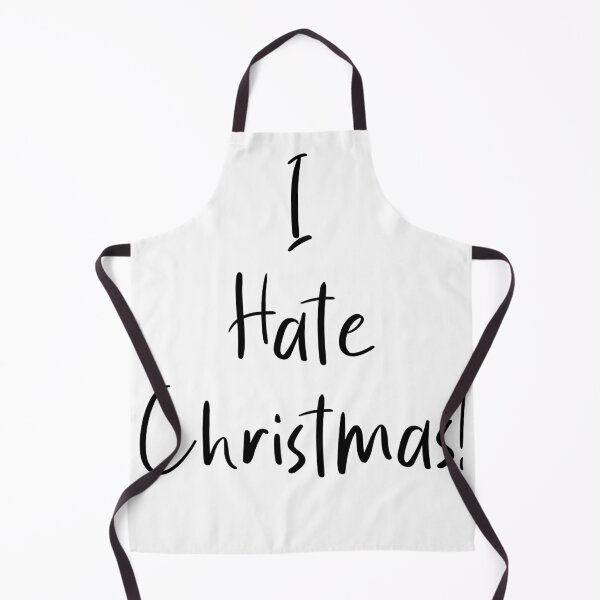 Item preview, I Hate Christmas quote designed and sold by Robyn18.