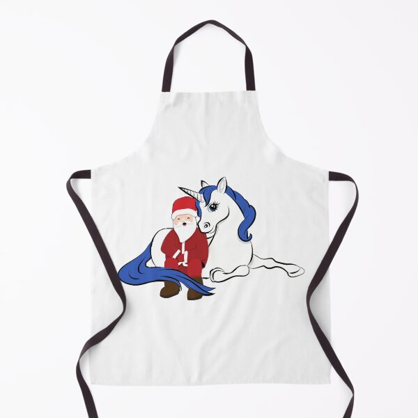 Item preview, Santa Claus And Unicorn designed and sold by thersant.