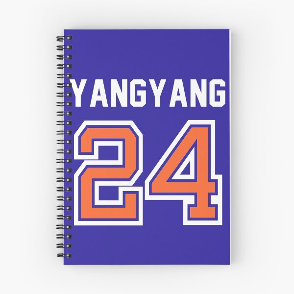 Item preview, NCT U 90'S Love YangYang 24 Hockey Jersey Design designed and sold by orioriori89.