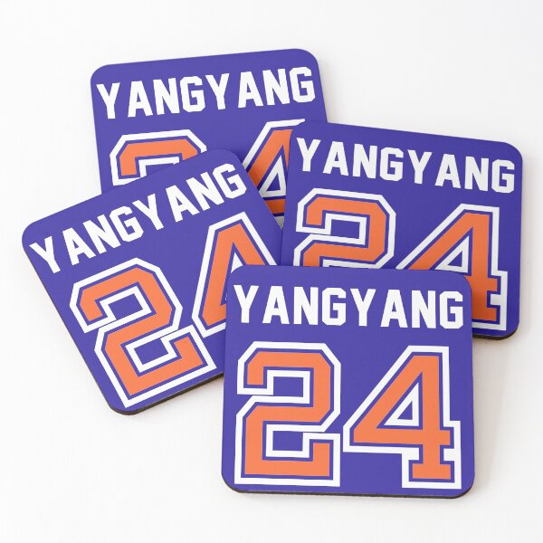 Item preview, NCT U 90'S Love YangYang 24 Hockey Jersey Design designed and sold by orioriori89.