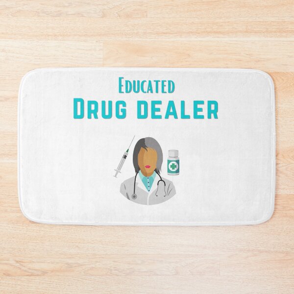 Item preview, Educated Drug Dealer. (blue) designed and sold by Millenial Designs.