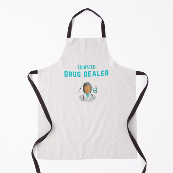Item preview, Educated Drug Dealer. (blue) designed and sold by Millenial Designs.