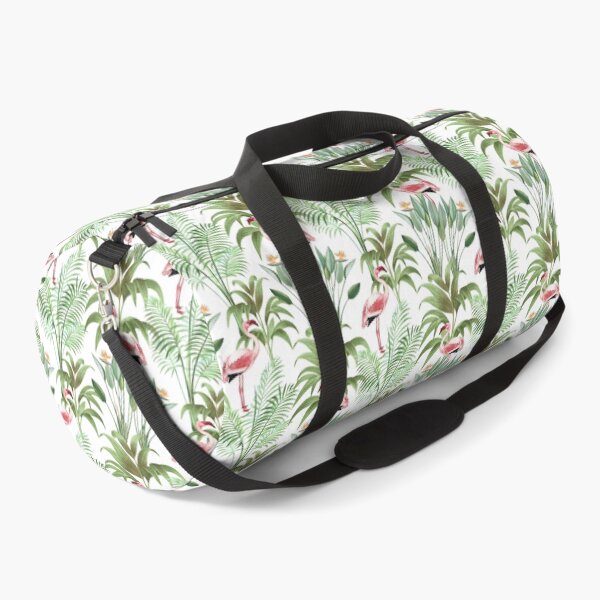 Pink Flamingos Duffle Bag