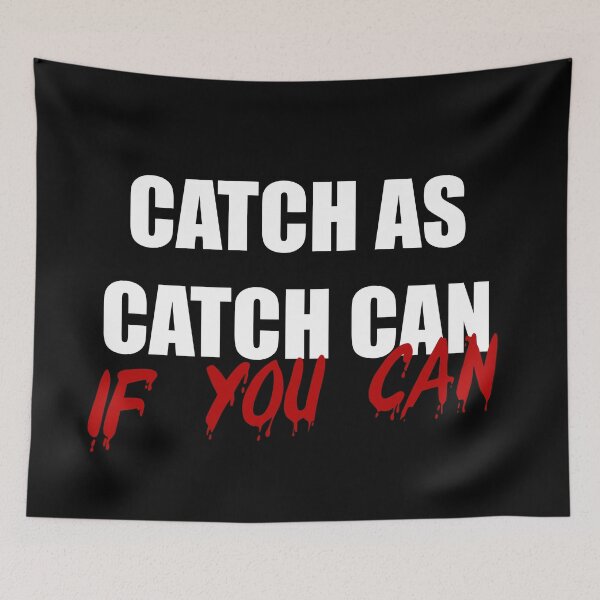 Item preview, Catch If You Can (White) designed and sold by SFXmedia.