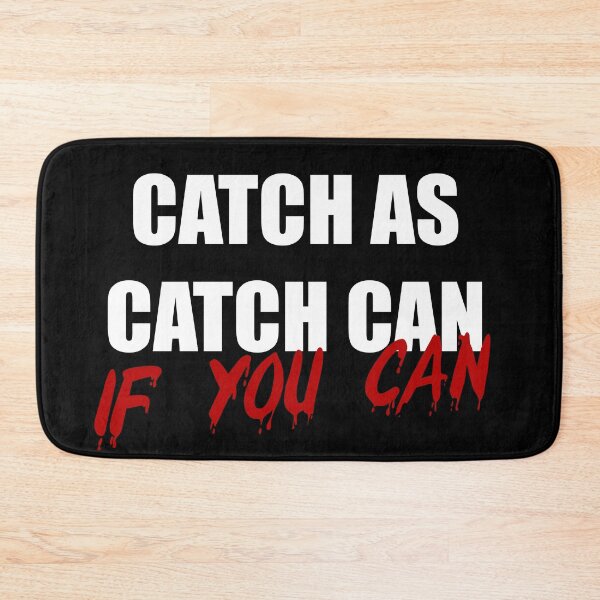 Item preview, Catch If You Can (White) designed and sold by SFXmedia.