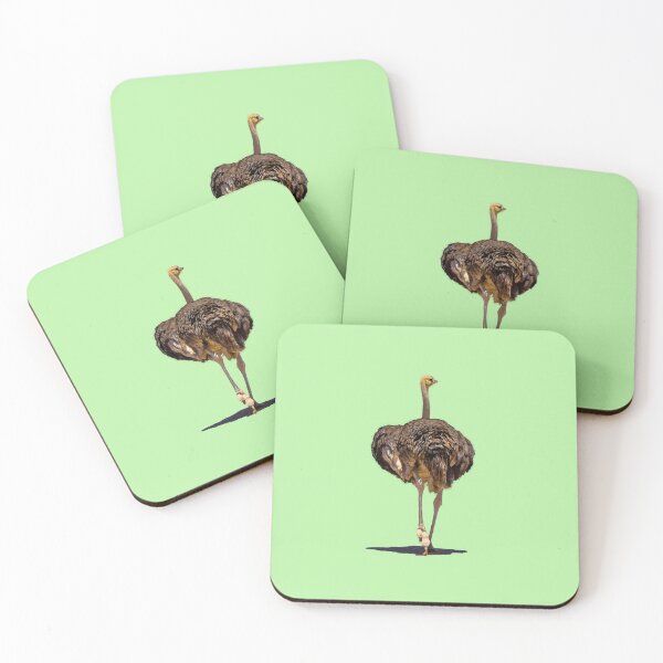 Item preview, Ostrich - 'Beautiful Bridget' designed and sold by CallieSmart.
