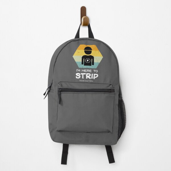 Item preview, I'm Here to Strip Your Battery Cute Electrician Gift ideas designed and sold by Brother's Clothing.
