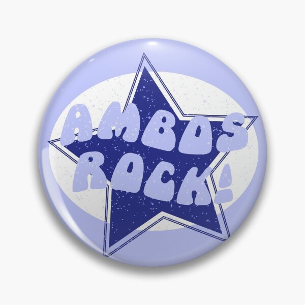 Item preview, Ambos Rock Funny Blue Ambulance Driver designed and sold by CreativeTwins.