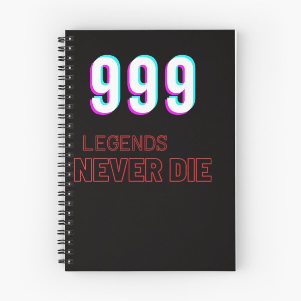Item preview,  legends will never die designed and sold by The Full Cart.