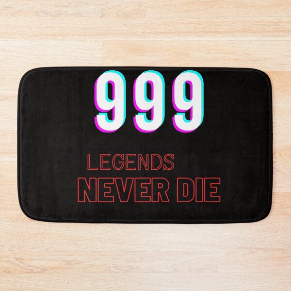 Item preview,  legends will never die designed and sold by The Full Cart.