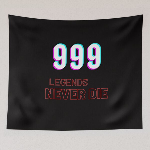 Item preview,  legends will never die designed and sold by The Full Cart.