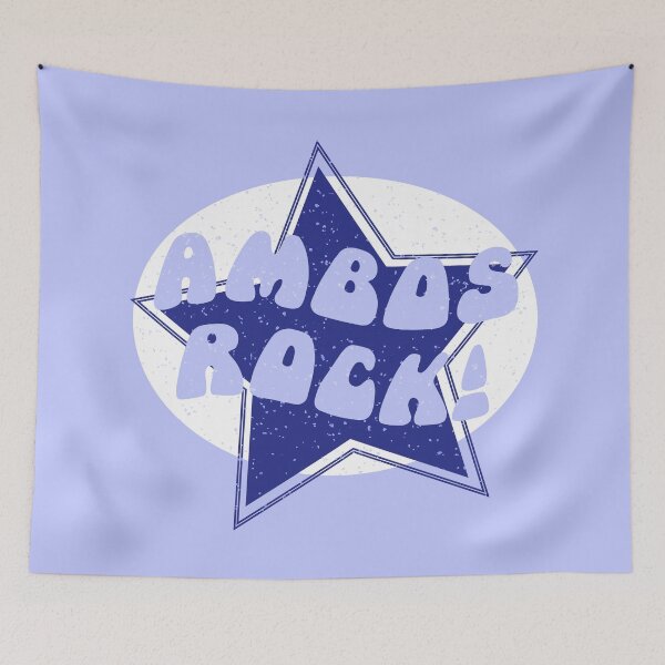 Item preview, Ambos Rock Funny Blue Ambulance Driver designed and sold by CreativeTwins.