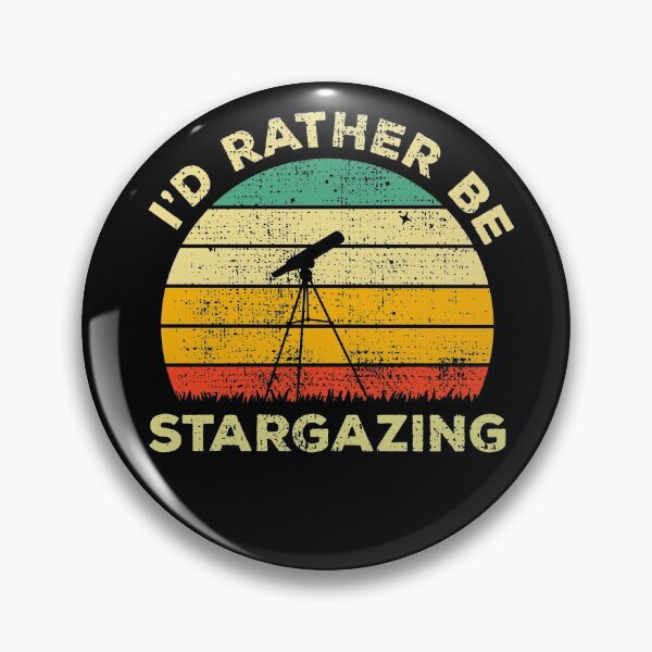 Item preview, I’d Rather Be Stargazing Vintage Gift For Stargazers designed and sold by JokeGysen.