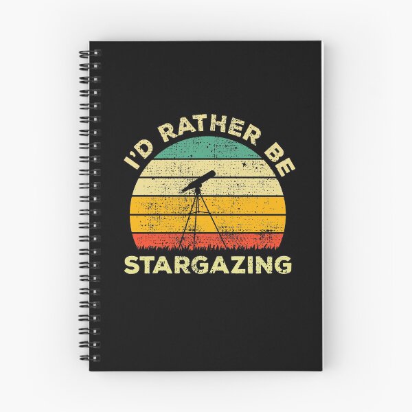 Item preview, I’d Rather Be Stargazing Vintage Gift For Stargazers designed and sold by JokeGysen.