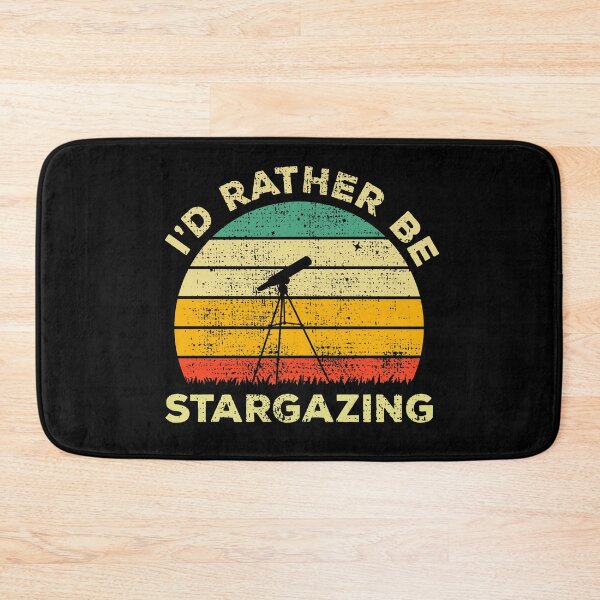 Item preview, I’d Rather Be Stargazing Vintage Gift For Stargazers designed and sold by JokeGysen.