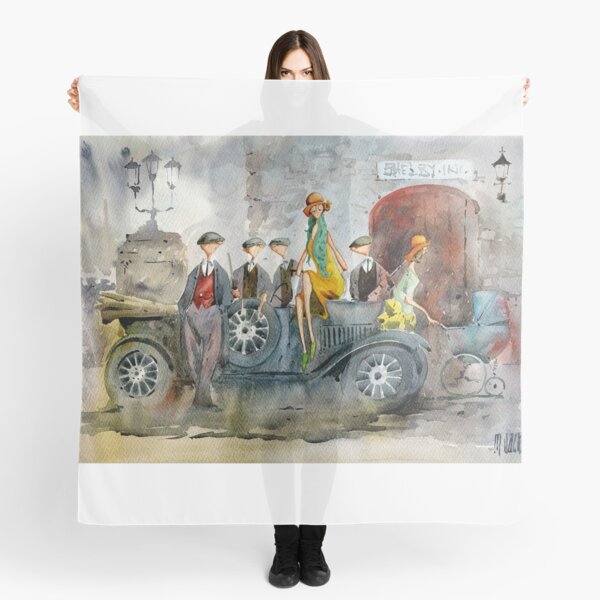 Les Peaky Blinders Foulard