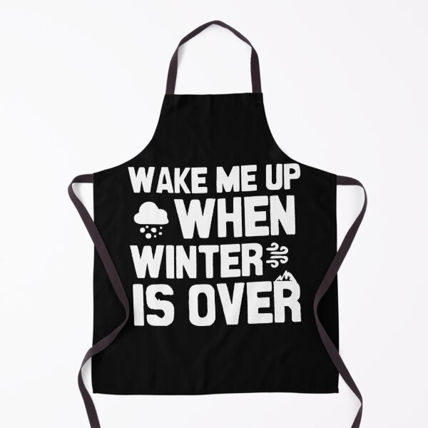 Item preview, Wake me up when winter is over designed and sold by Statim.