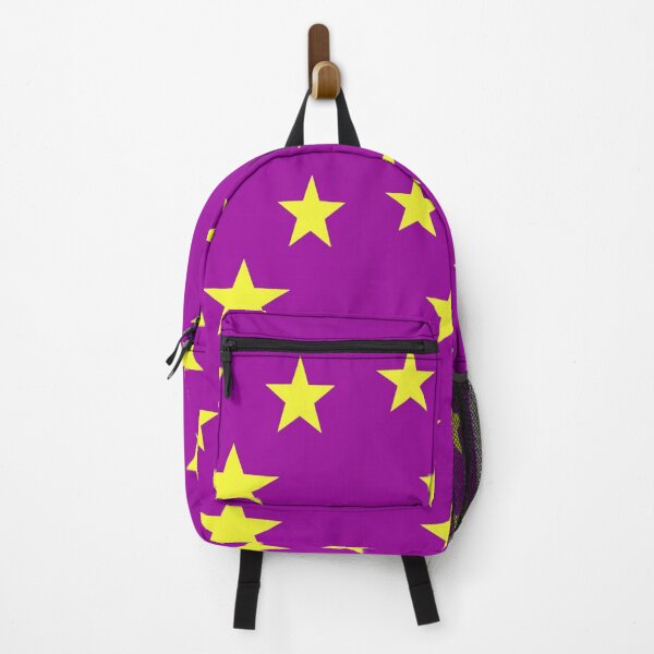 Item preview, Yellow stars on purple designed and sold by tetibright.